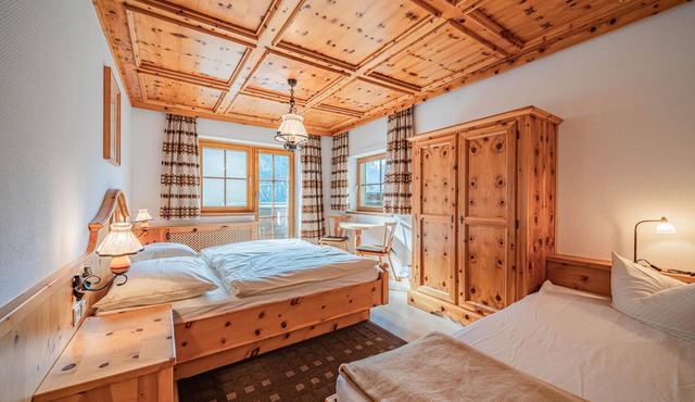 Large holiday apartment combination with terrac