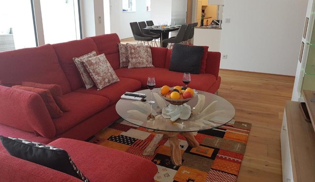 Loft #11 mit großer Loggia und Terrasse