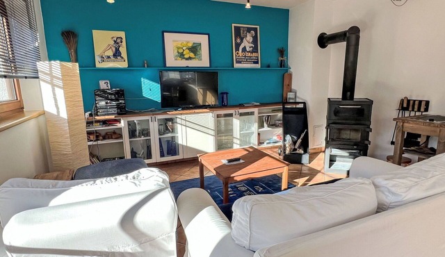 Lovely apartment for 6 guests with WIFI, TV and terrace