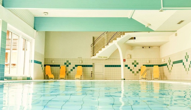 Lovely apartment for 3 guests with pool, WIFI, TV and balcony