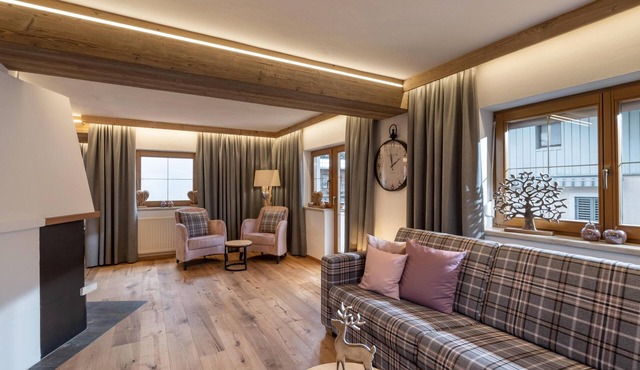 Luxury apartment close to the ski bus