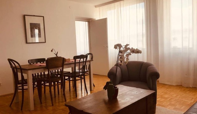 Mitten im Achten. Zentrale Wohnung in Wien