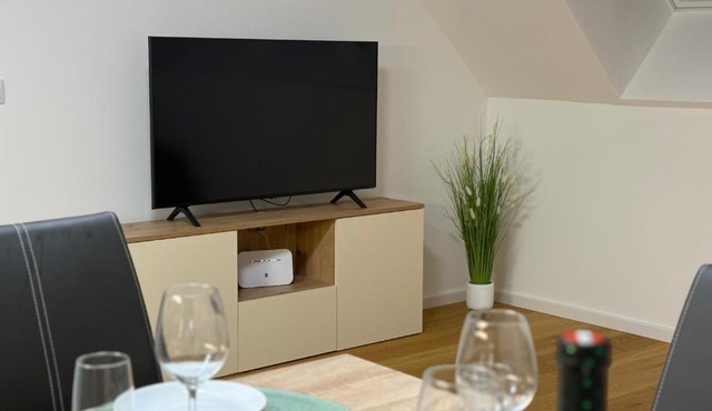 Modern & Cozy Apartment - Free Parking & Vineyards