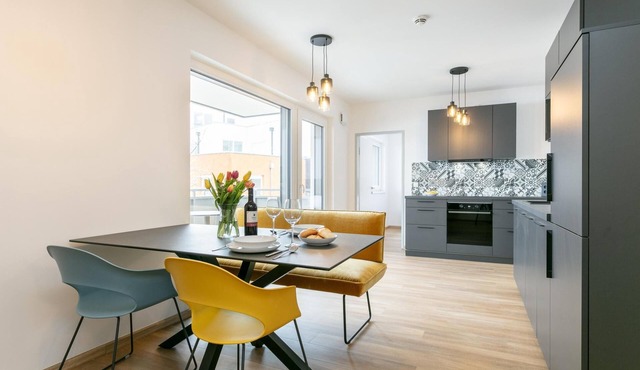 Modern holiday apartment with terrace in Jenbach