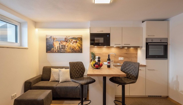 Modern, quiet flat with a great location in Westendof