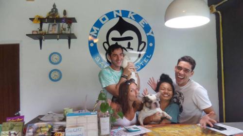 Monkey Samui Hostel in Choeng Mon Beach