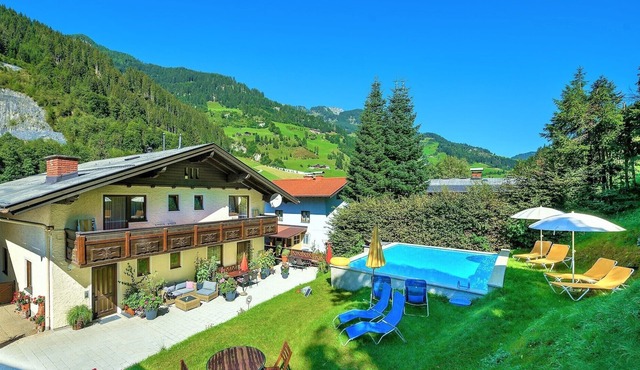 Naturhaus Andrea - Apartment "Ahorn" hiking-tours -story telling - ski