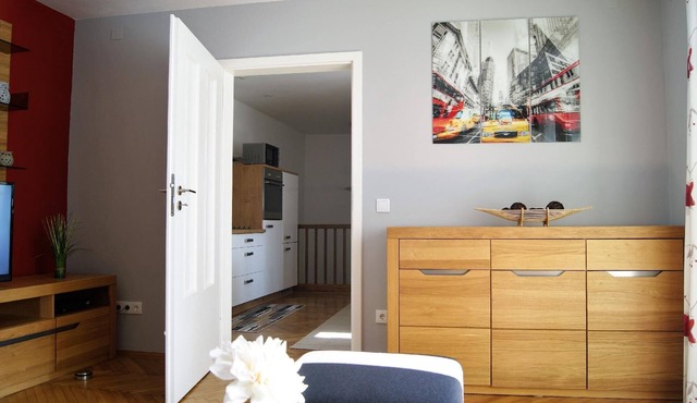 New holiday apartment for four people near Vienna