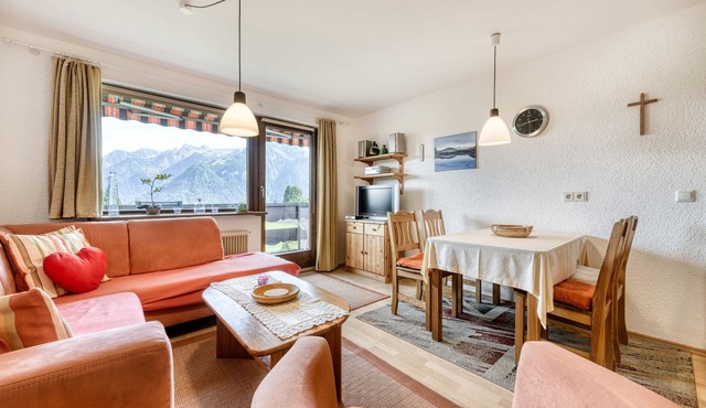 Panorama Ferienwohnung Tschengla
