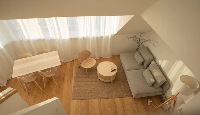 Penthouse with a terrace near Schönbrunn Palace