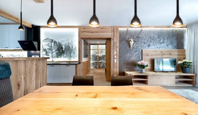 Premium Apartment with 3 bedrooms and private sauna