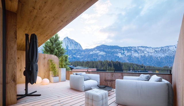 Premium apartment with indoor pool