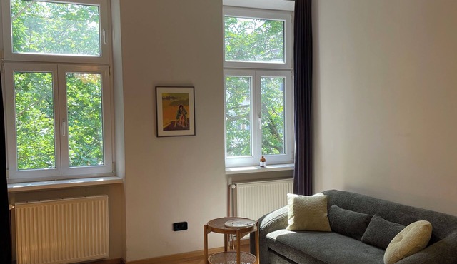 Pretty apartment in an old building near the subway station Apartment Laurentius