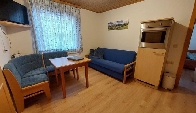 "Pyhrgasblick"/1 bedroom/shower, WC - Ferienhof Hochbrandt