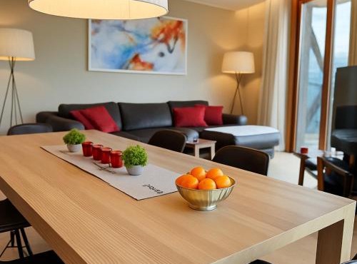 Residence Deluxe, 3BR, Balcony, Spa,Ski in-Ski out