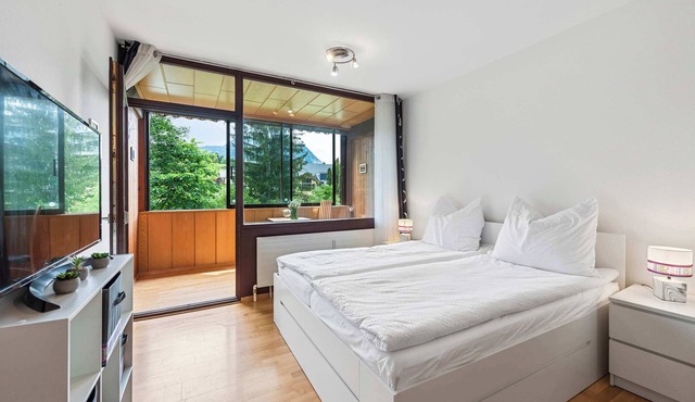 Riverview Apartment | Kitchen | Parking | Loggia
