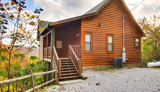 Rocky Top Joy Cabin in Townsend