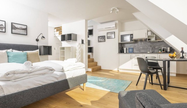 Rooftop Apartments mit großer Terrasse