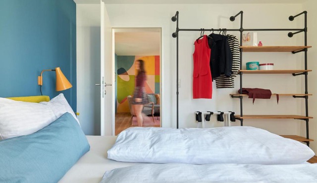 Rotes Haus Bregenz Pop-Up Wohnung