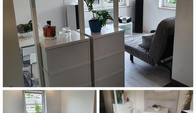 Schöne 2 Zimmerwohnung mit eigenem Garten