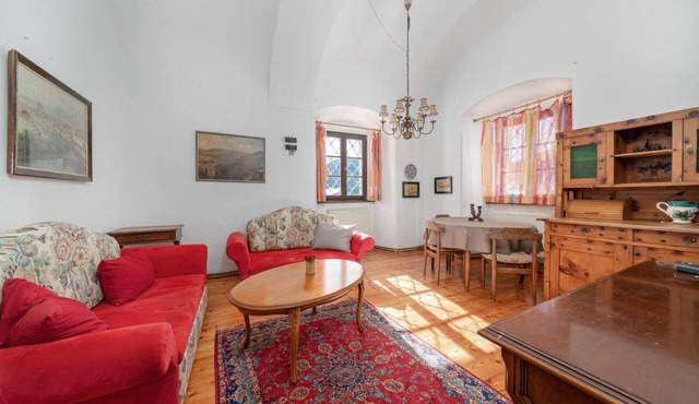 Schloss Berg Klösterle – Historic Monastery with Spacious Holiday Apartments