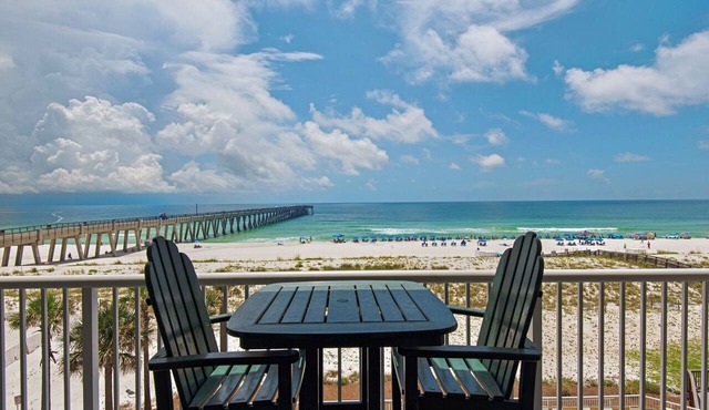 SeaDuced - Summerwind 303E-Beach Chair Service Included in Navarre