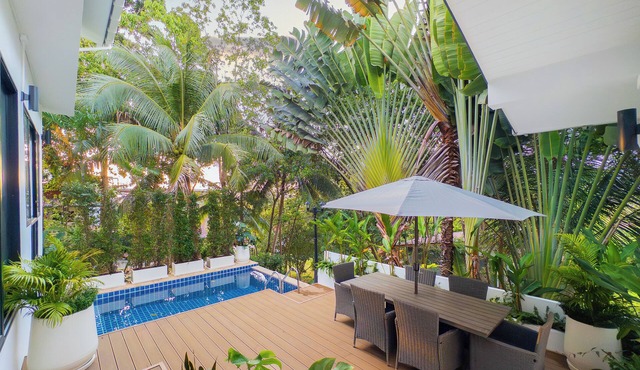 Secluded Paradise Villa in Ko Pha-ngan with Private Pool in Ko Pha-ngan