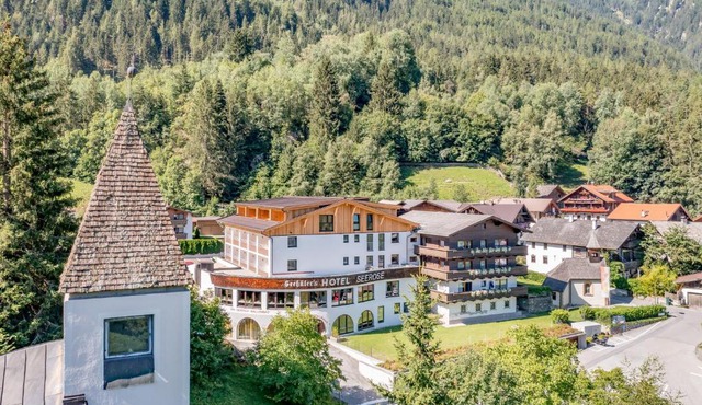 Seehüter's Hotel Seerose - Piburger See, Ötz