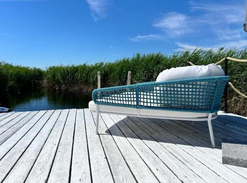 Seehütte Neusiedlersee "Strandhaus" inklusive Elektroboot