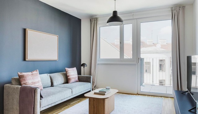 Serene Rudolfsheim-Fünfhaus 1BR w/Elev & Terrace, by Blueground