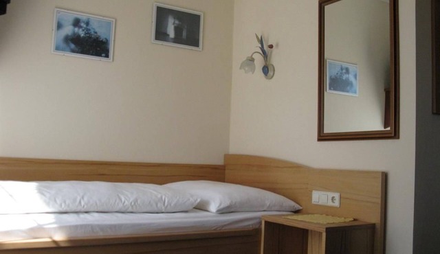 Single room with shower, WC - Haus Anni