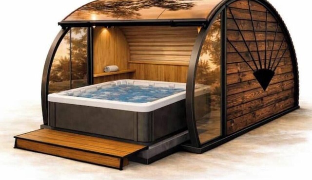 SLOW Premium Chalet with Private Spa/Hot Tub/Sauna