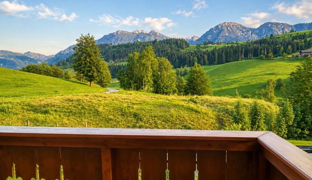 Spacious Alps Home | Mountain Views
