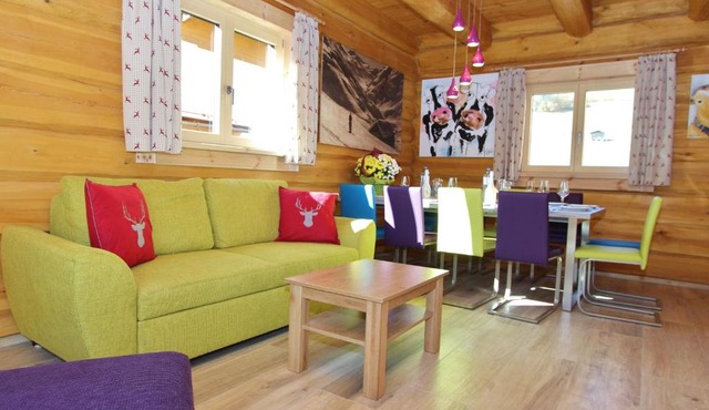Spacious Chalet in Kaprun with Jacuzzi