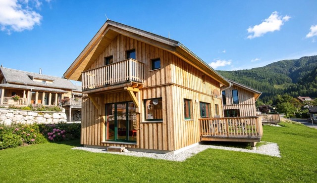 Spacious chalet with sauna and mountain views