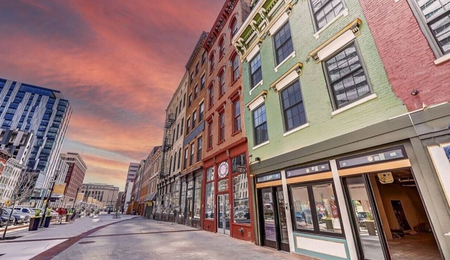 Spacious, DWNT/OTR condo. minutes walk to the Reds/Bengals stadiums & more! in Cincinnati