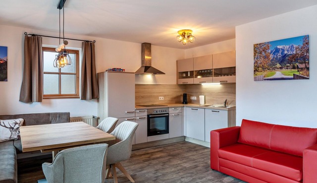 Spacious Family Apartment with Mountain View and Balcony in Ehrwald