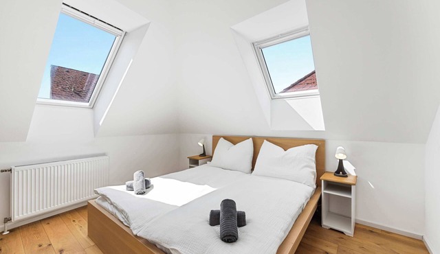 Stiftblick Residence Melk | 2BR | Kitchen | Center