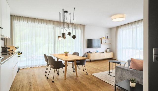 Stillvolle Luxus Wohnung in der Residenz Silvretta by Interhome