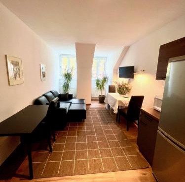 Stilvolles Studio- Apartment mit einzigartiger Aussicht