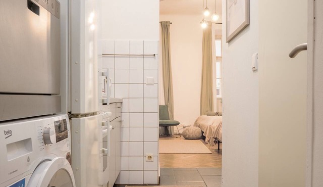 Stylishly renovated and 15 minutes from downtown, right on the Danube