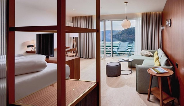 Suite Königsforelle - Seeglück Hotel Forelles