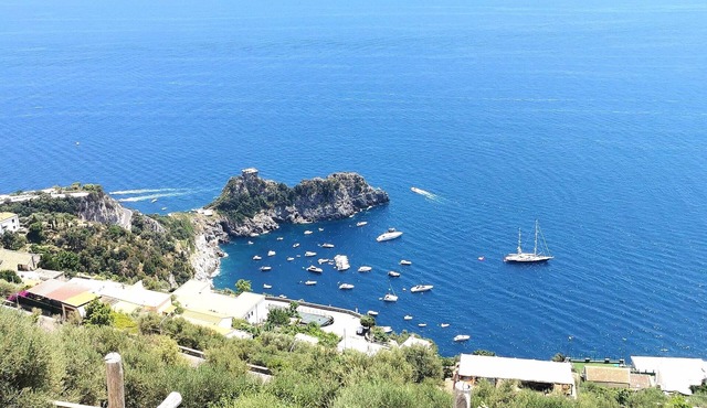 Sunrise Suite on the Amalfi Coast in Conca dei Marini