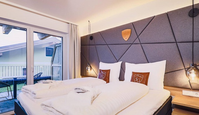 Superior Doppelzimmer mit Balkon NRF HP - Hotel Stockinggut by Avenida Leogang