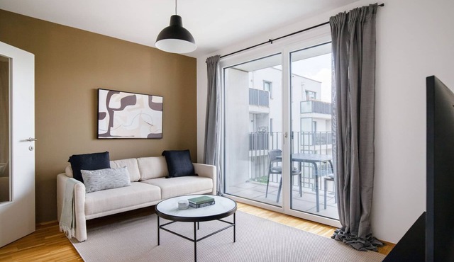 Sweet Rudolfsheim-Fünfhaus 1BR w/Terrace, near Zoo, by Blueground