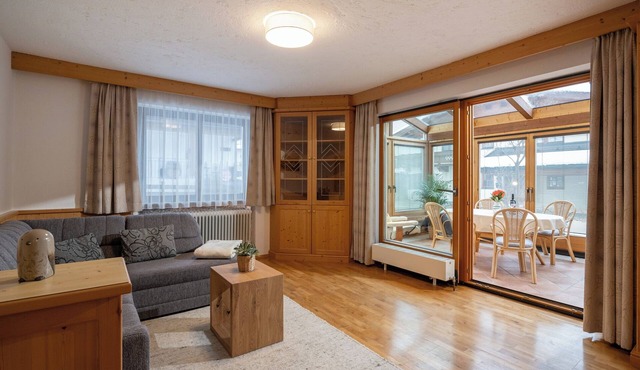 The aparmtent has a big garden and is perfectly located in Westendorf