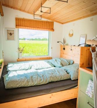 Time out in a tiny house