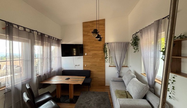 Tiny Home 'Ameisberger Haus' with Mountain View, Private Terrace, and Wi-Fi