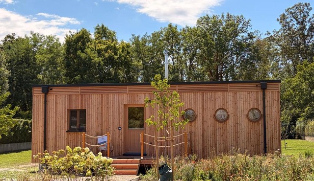 Tiny House nahe Wien, Donauradweg und Marchfeld Schlösser