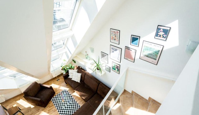 UNIQUE MAISONETTE APARTMENT GASOMETER 12th Floor